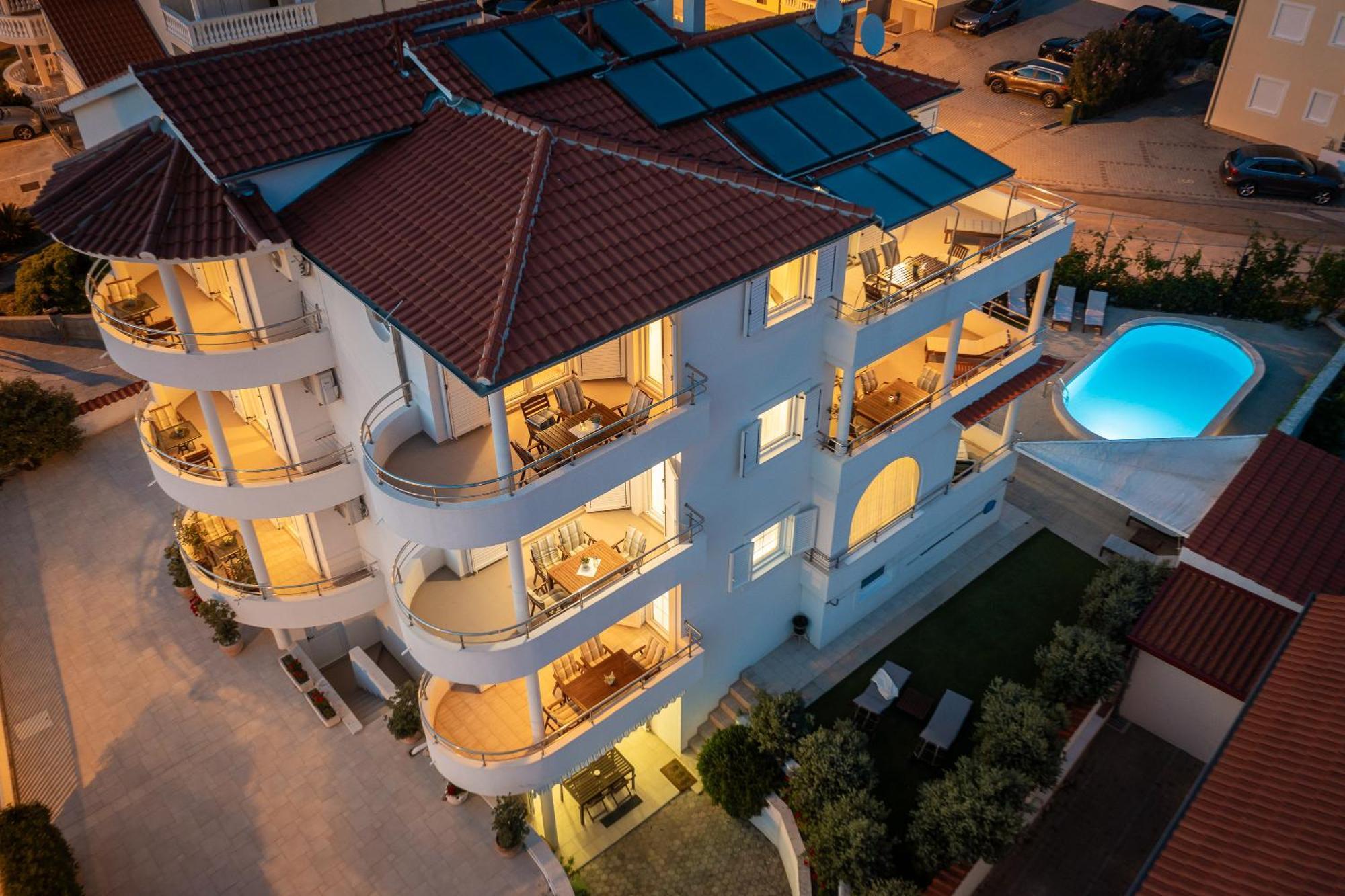 Apartments Tihi III โวดีเซ ภายนอก รูปภาพ